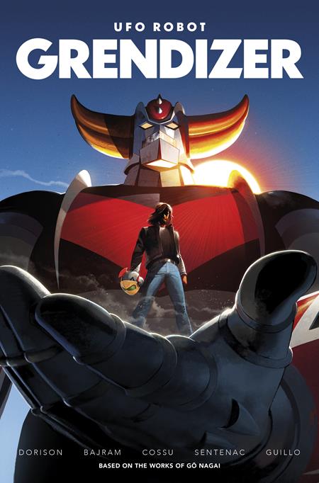 UFO Robot Grendizer 1 Comic Denis Bajram Variant Titan Books 2026