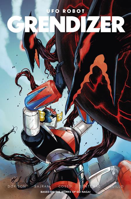 UFO Robot Grendizer 1 Comic Takeshi Miyazawa Variant Titan Books 2026
