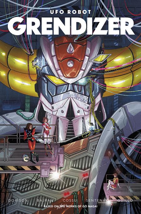 UFO Robot Grendizer 1 Comic Colm Griffin Variant Titan Books 2026