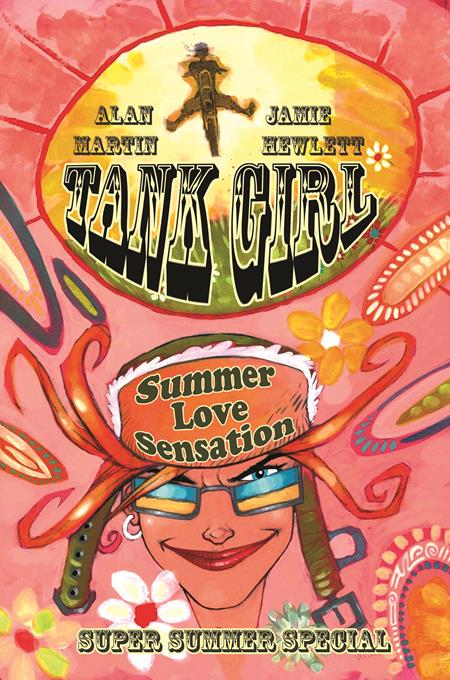 Tank Girl: Summer Love Sensation 35th Anniversary Comic 1 Comic Jamie Hewlett Titan Comics 2026