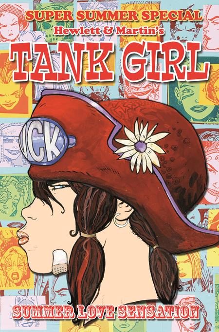 Tank Girl: Summer Love Sensation 35th Anniversary Comic 1 Comic Jamie Hewlett Variant Titan Comics 2026