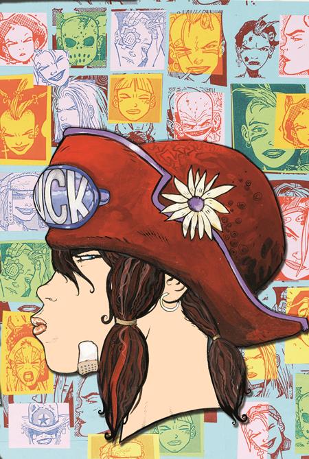 Tank Girl: Summer Love Sensation 35th Anniversary Comic 1 Comic Jamie Hewlett Virgin Cardstock Variant Titan Comics 2026