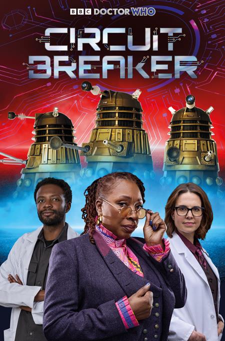 DOCTOR WHO CIRCUIT BREAKER #2 (OF 2) CVR B PHOTO CARDSTOCK VAR Titan Comics Dan Watters, Dulce M. Montoya Roberta Ingranata, Sami Kivelä, Valentina Bianconi Photo PREORDER