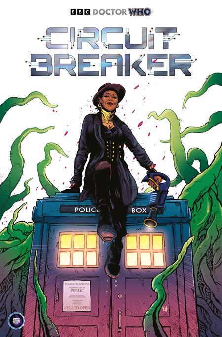 DOCTOR WHO CIRCUIT BREAKER #2 (OF 2) CVR C KIT WALLIS CARDSTOCK VAR Titan Comics Dan Watters, Dulce M. Montoya Roberta Ingranata, Sami Kivelä, Valentina Bianconi Kit Wallis PREORDER