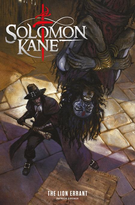 Solomon Kane: The Lion Errant 2 Comic Liam Sharp Titan Comics 2026