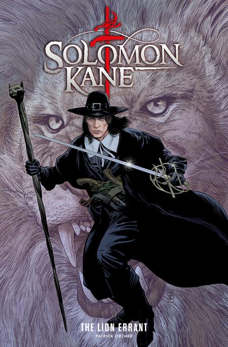 Solomon Kane: The Lion Errant 2 Comic Patch Zircher Variant Titan Comics 2026