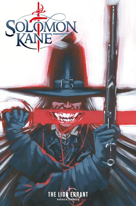 Solomon Kane: The Lion Errant 2 Comic Marco Rudy Variant Titan Comics 2026