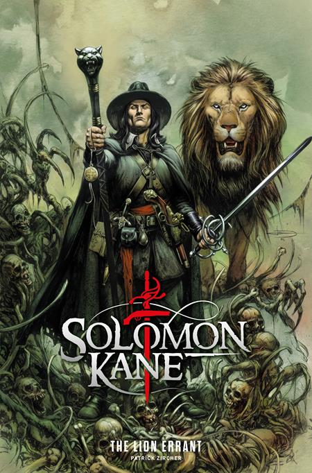 Solomon Kane: The Lion Errant 2 Comic Leonardo Manco Variant Titan Comics 2026