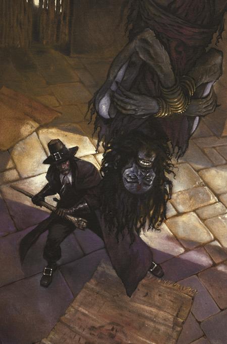 SOLOMON KANE THE LION ERRANT #2 (OF 4) CVR E LIAM SHARP VIRGIN CARDSTOCK VAR (MR) Titan Comics Patch Zircher Patch Zircher Liam Sharp PREORDER