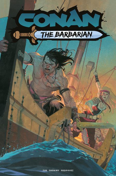 Conan the Barbarian (Titan Comics) 34 Comic Esad Ribić Titan Comics 2026