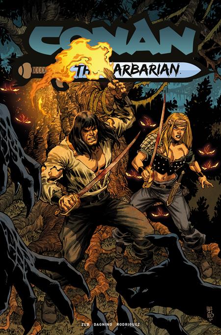 Conan the Barbarian (Titan Comics) 34 Comic Jesus Merino Variant Titan Comics 2026