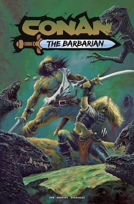 Conan the Barbarian (Titan Comics) 34 Comic Juan Alberto Hernandez Variant Titan Comics 2026