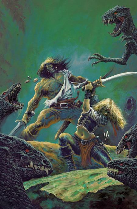 Conan the Barbarian (Titan Comics) 34 Comic Juan Alberto Hernandez Virgin Variant Titan Comics 2026