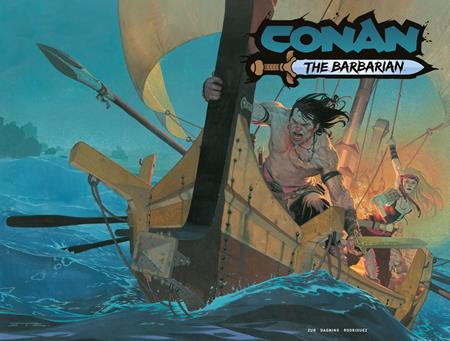 Conan the Barbarian (Titan Comics) 34 Comic Esad Ribić Wraparound Variant Titan Comics 2026