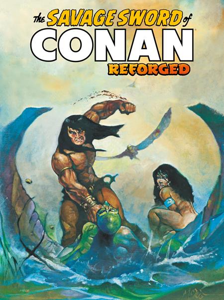 Savage Sword of Conan: Reforged 6 Comic Kenneth Morris Cardstock Variant Titan Comics 2026