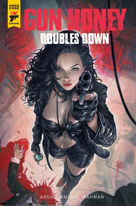 Gun Honey: Doubles Down 3 Comic Tehani Farr Variant Titan Comics 2026