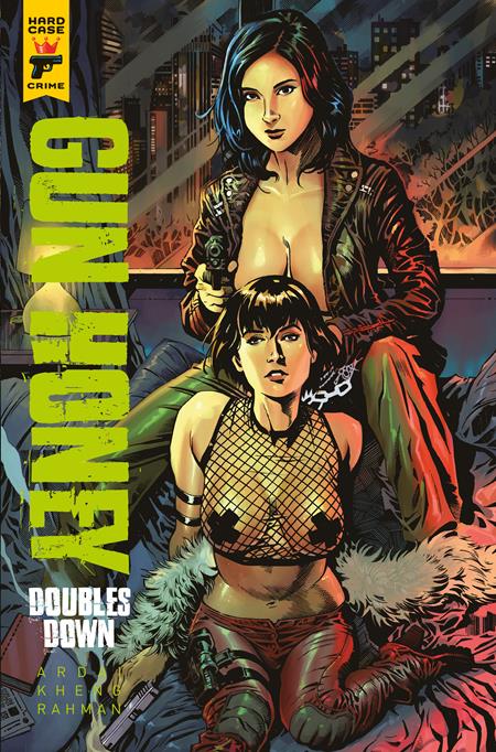 Gun Honey: Doubles Down 3 Comic Ang Hor Kheng Variant Titan Comics 2026