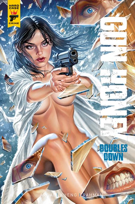Gun Honey: Doubles Down 3 Comic Chris Wahl Variant Titan Comics 2026