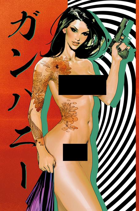 Gun Honey: Doubles Down 3 Comic Sozomaika Virgin Nude Bagged Variant Titan Comics 2026