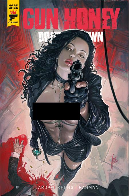 Gun Honey: Doubles Down 3 Comic Tehani Farr Nude Bagged Variant Titan Comics 2026