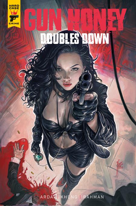 Gun Honey: Doubles Down 3 Comic Tehani Farr Foil Variant Titan Comics 2026
