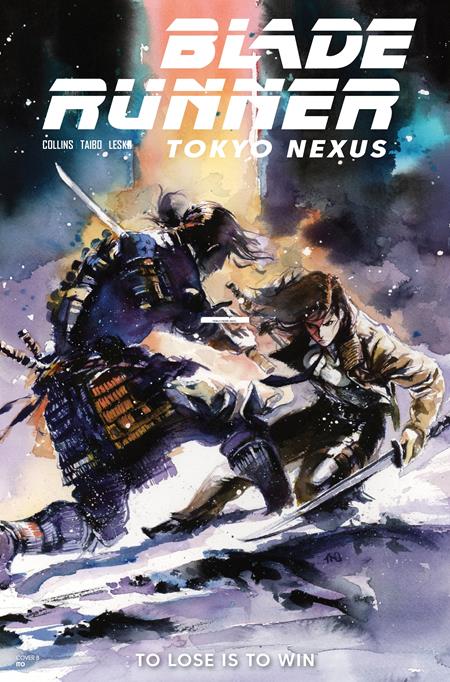 Blade Runner: Tokyo Nexus - To Lose Is To Win 4 Comic Ito Variant Titan Comics 2026