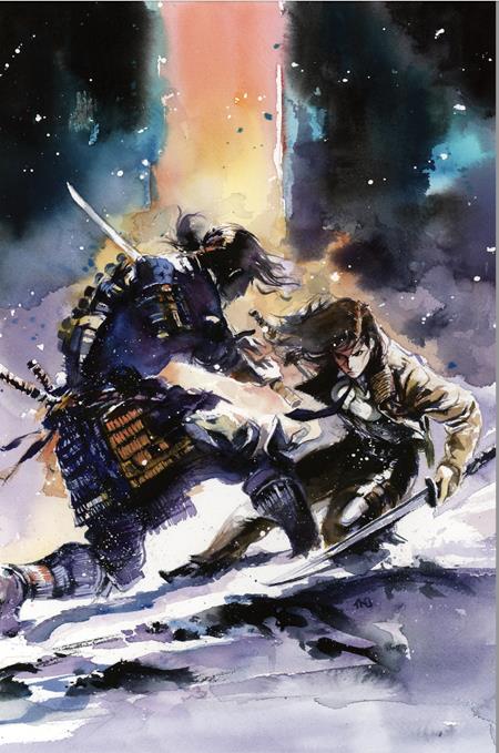 Blade Runner: Tokyo Nexus - To Lose Is To Win 4 Comic Ito Virgin Cardstock Variant Titan Comics 2026