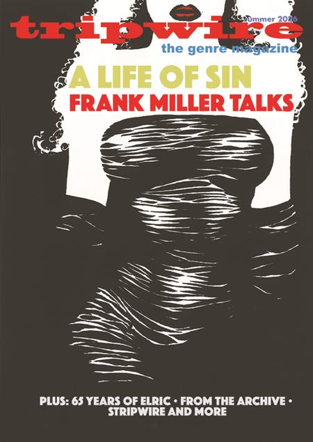 TRIPWIRE #66 Tripwire Various Various Frank Miller PREORDER