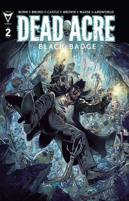 Dead Acre: Black Badge 2 Comic Riley Brown Vault Comics 2026