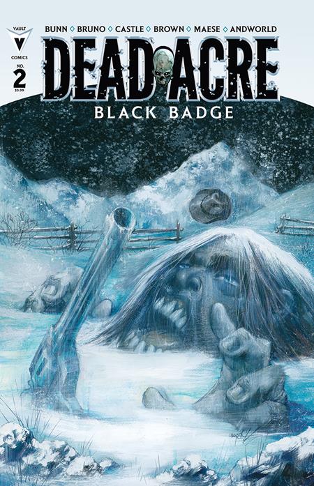 Dead Acre: Black Badge 2 Comic Jonathan Wayshak Incentive Variant (1:20) Vault Comics 2026