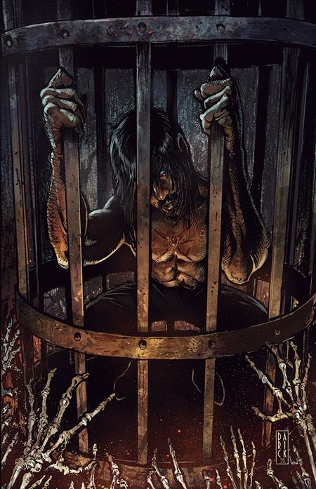 Dead Acre: Black Badge 2 Comic Darick Robertson Body Bag Extreme Full Art Variant Vault Comics 2026