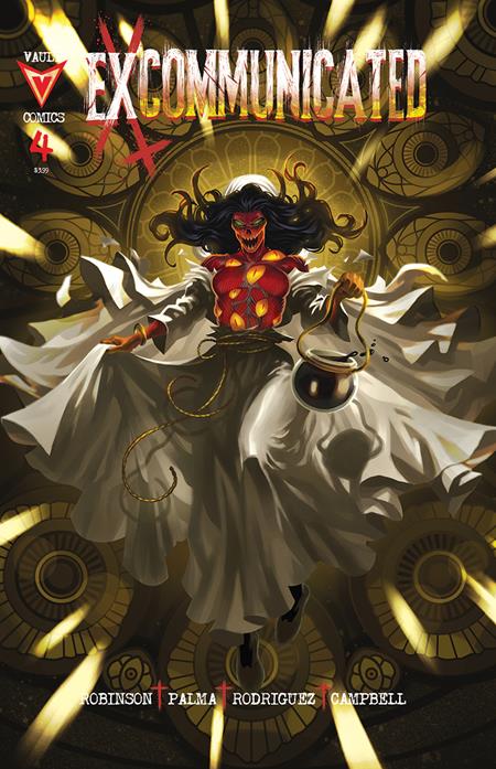 Excommunicated 4 Comic Flaviano Vault Comics 2026