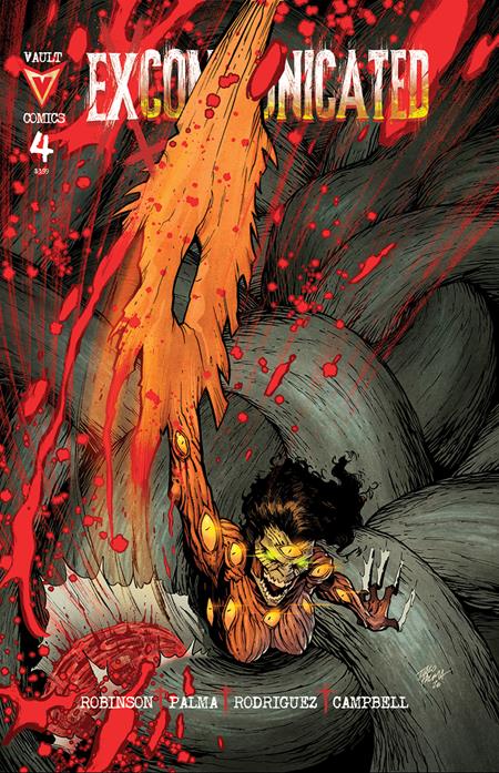 Excommunicated 4 Comic Tiago Palma Incentive Variant (1:10) Vault Comics 2026