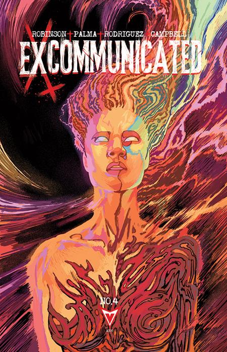 EXCOMMUNICATED #4 CVR C INC 1:20 JOSHUA HIXSON VAR Vault Comics Jeremy Robinson Tiago Palma Joshua Hixson PREORDER