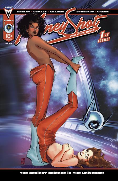 Money Shot The F* Offs 1 Comic Zulema Scotto Incentive (1:!0) Vault Comics 2026