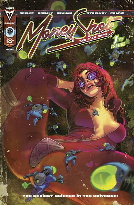 Money Shot The F* Offs 1 Comic Flaviano Incentive (1:20) Vault Comics 2026