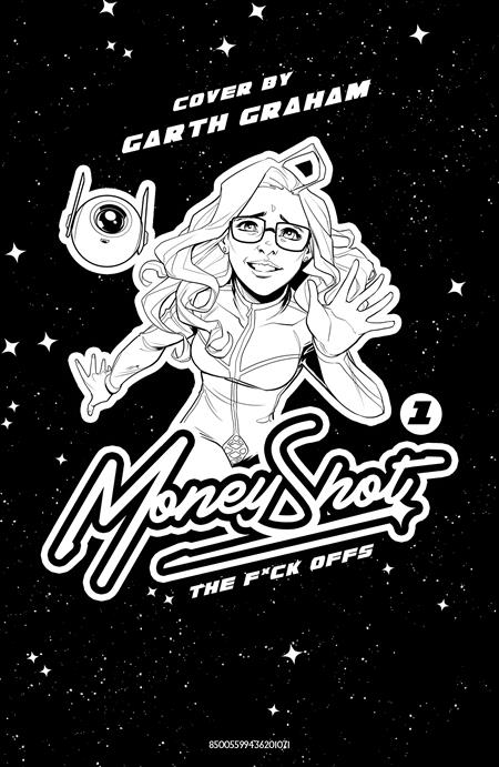Money Shot The F* Offs 1 Comic Garth Graham NSFW Black Bag Vault Comics 2026