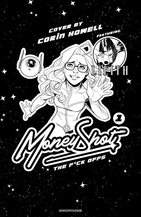 Money Shot The F* Offs 1 Comic Corin Howell NSFW Lilith Crossover Black Bag Vault Comics 2026