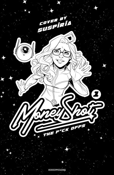 Money Shot The F* Offs 1 Comic Suspiria NSFW Black Bag Vault Comics 2026