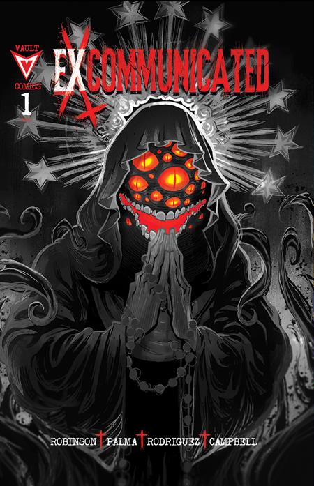 Excommunicated 1 Comic 3rd Printing Flaviano Vault Comics 2026