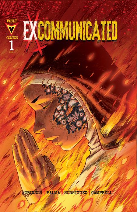 Excommunicated 1 Comic 3rd Printing Tiago Palma Incentive Variant (1:10) Vault Comics 2026