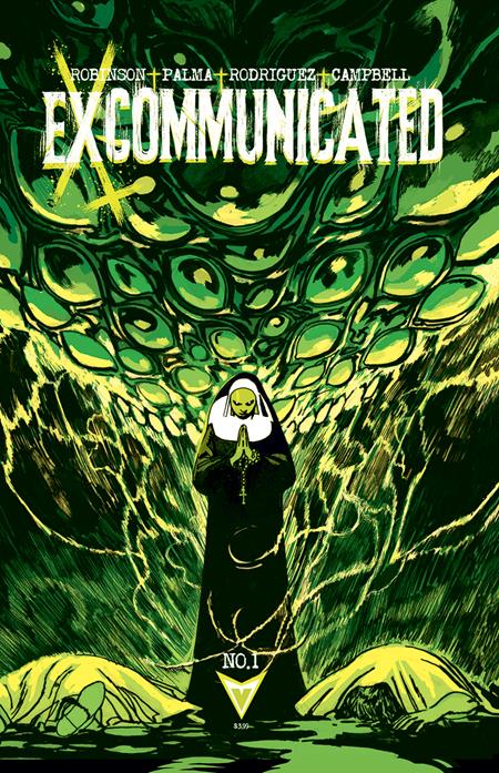 Excommunicated 1 Comic 3rd Printing Joshua Hixson Incentive Variant (1:20) Vault Comics 2026