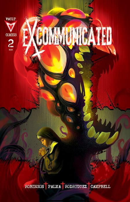 Excommunicated 2 Comic 2nd Printing Flaviano Vault Comics 2026