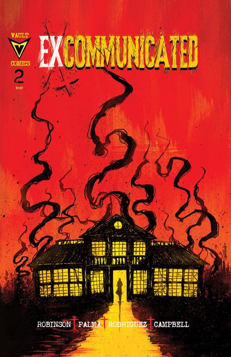 Excommunicated 2 Comic 2nd Printing Tiago Palma Incentive Variant (1:10) Vault Comics 2026