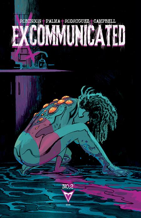 Excommunicated 2 Comic 2nd Printing Joshua Hixson Incentive Variant (1:20) Vault Comics 2026