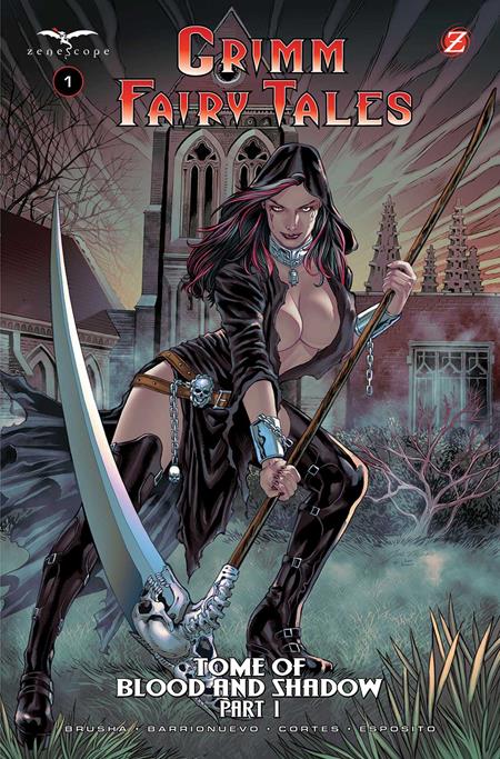 GRIMM FAIRY TALES VOL 3 #1 CVR A IGOR VITORINO Zenescope Entertainment Joe Brusha Al Barrionuevo Igor Vitorino PREORDER
