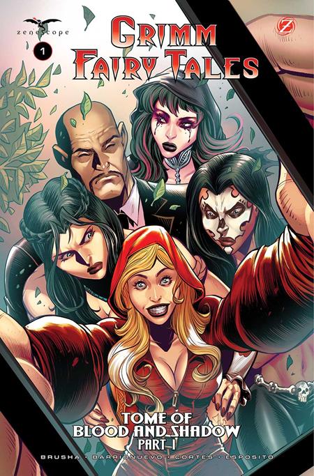GRIMM FAIRY TALES VOL 3 #1 CVR C JORDI TARRAGONA VAR Zenescope Entertainment Joe Brusha Al Barrionuevo Jordi Tarragona PREORDER