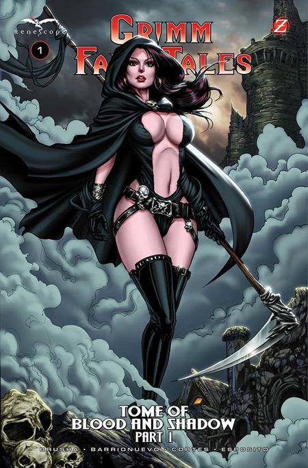 GRIMM FAIRY TALES VOL 3 #1 CVR D MONTE MOORE VAR Zenescope Entertainment Joe Brusha Al Barrionuevo Monte Moore PREORDER