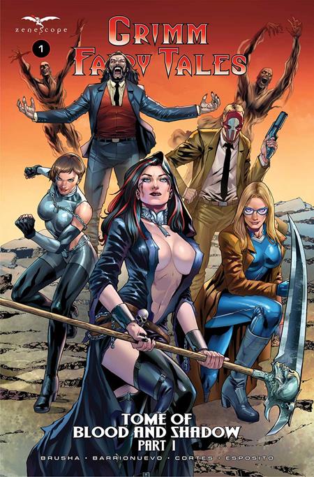 GRIMM FAIRY TALES VOL 3 #1 CVR G IGOR VITORINO CONNECTING VAR Zenescope Entertainment Joe Brusha Al Barrionuevo Igor Vitorino PREORDER