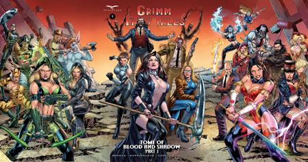 GRIMM FAIRY TALES VOL 3 #1 CVR I IGOR VITORINO TRIFOLD VAR Zenescope Entertainment Joe Brusha Al Barrionuevo Igor Vitorino PREORDER